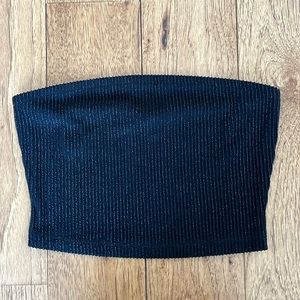 Forever 21 Black tube top size small